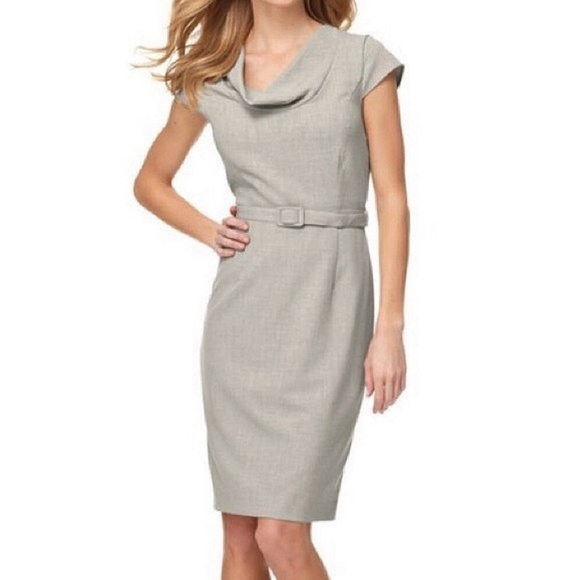 calvin klein dress grey
